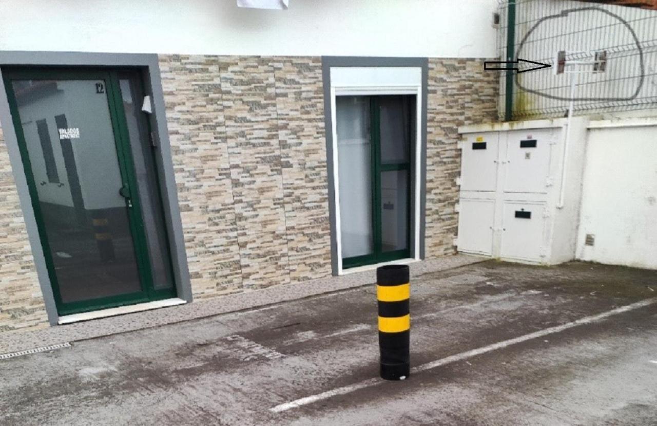 Apartamento Valados Ponta Delgada Esterno foto