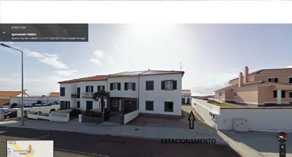 Apartamento Valados Ponta Delgada Esterno foto